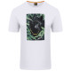 Boss Λευκό T-shirt Animali C Neck - 50546362