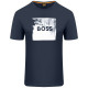 Boss Μπλε Σκούρο T-shirt C Neck - 50546381