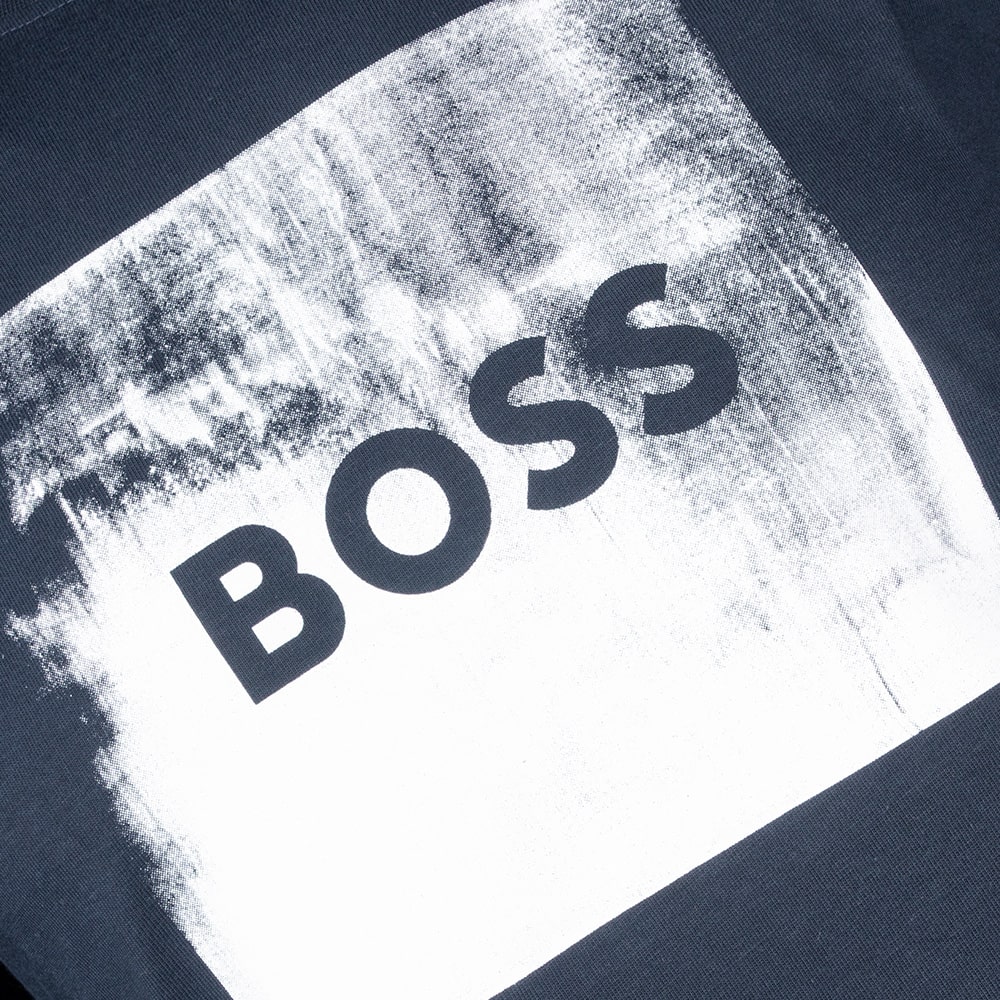 Boss Μπλε Σκούρο T-shirt C Neck - 50546381