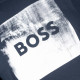 Boss Μπλε Σκούρο T-shirt C Neck - 50546381