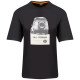 Boss Μαύρο T-shirt Wagon C Neck - 50546958