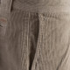 Boss Εκρού Παντελόνι Chino Κοτλέ - 50547076