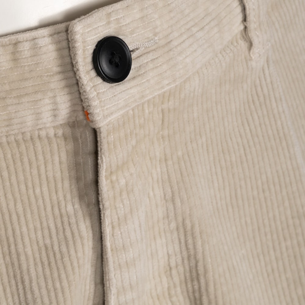 Boss Εκρού Παντελόνι Chino Κοτλέ - 50547076