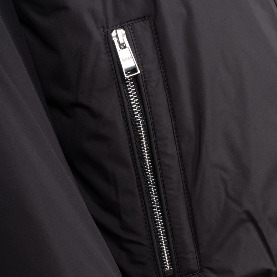 Boss Μαύρο Bomber Jacket Drevos - 50547425