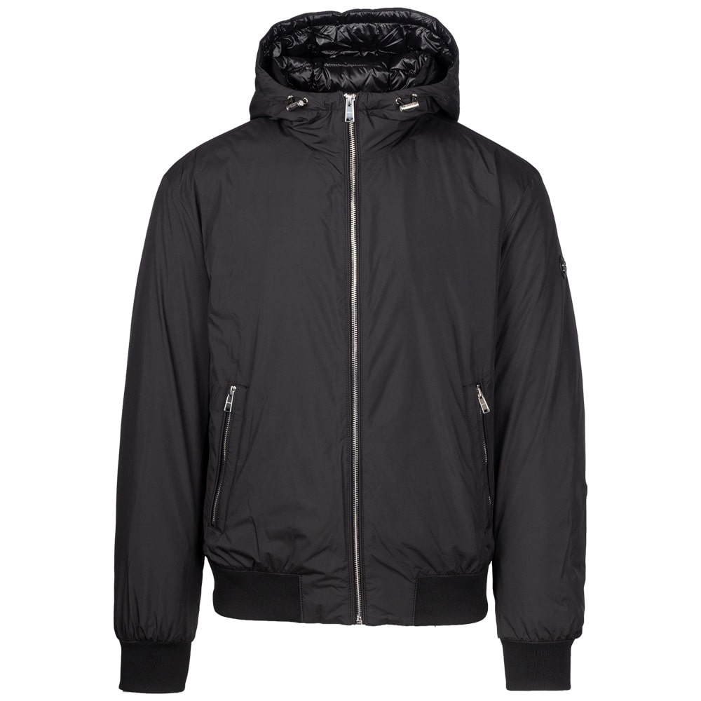 Boss Μαύρο Bomber Jacket Drevos - 50547425