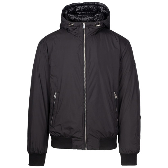 Boss Μαύρο Bomber Jacket Drevos - 50547425