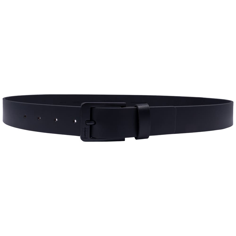 Hugo Μαύρη Ζώνη 100% Leather - 50548366
