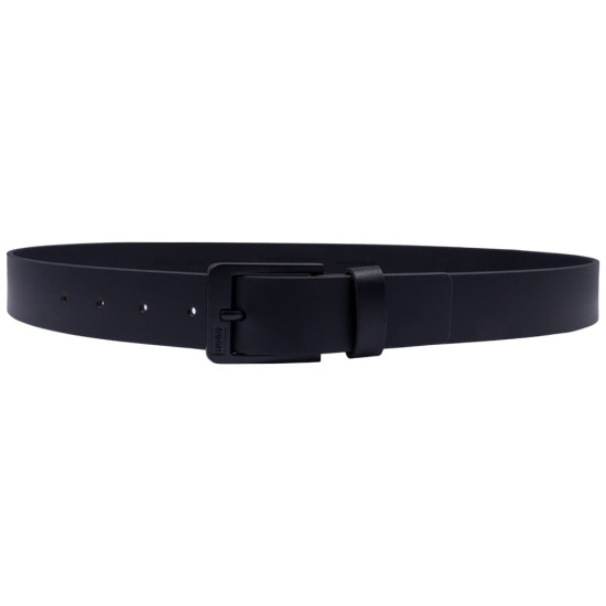 Hugo Μαύρη Ζώνη 100% Leather - 50548366