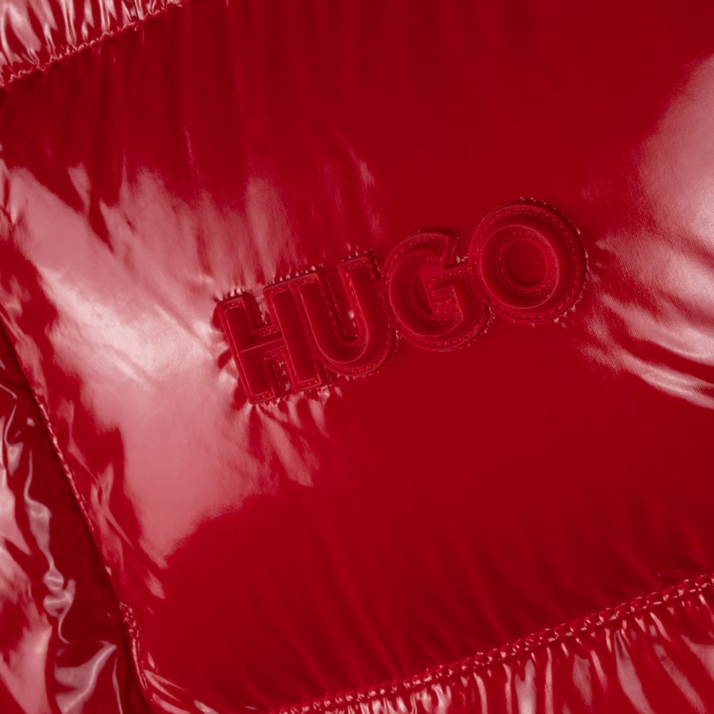 Hugo Κόκκινο Puffer Jacket - 50549355