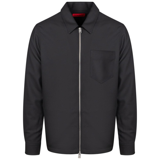 Hugo Μαύρο Πουκάμισο Overshirt - 50549751