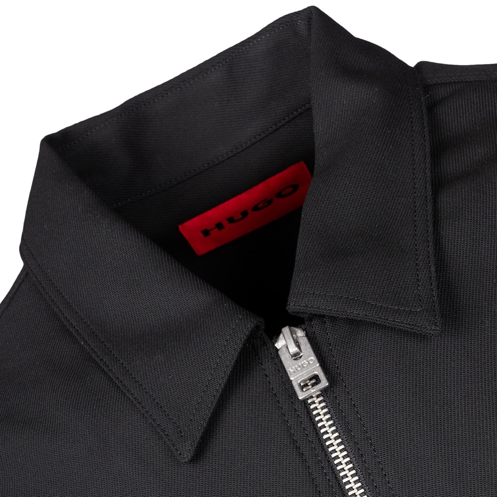 Hugo Μαύρο Πουκάμισο Overshirt - 50549751