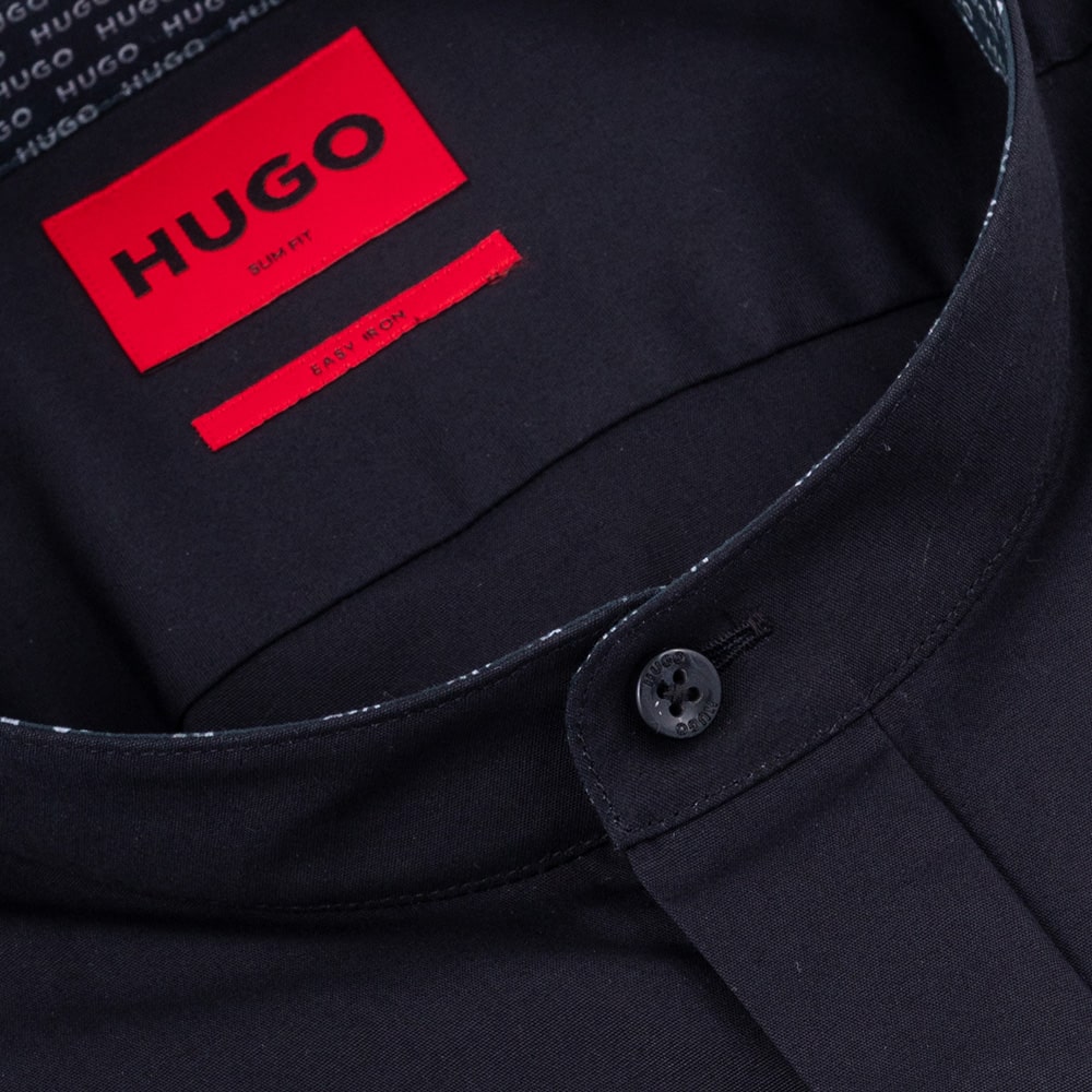 Hugo Μαύρο Πουκάμισο Mao Kaleb - 50551253