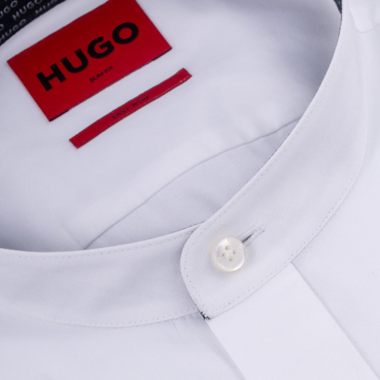 Hugo Λευκό Πουκάμισο Mao Kaleb - 50551253