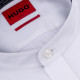 Hugo Λευκό Πουκάμισο Mao Kaleb - 50551253