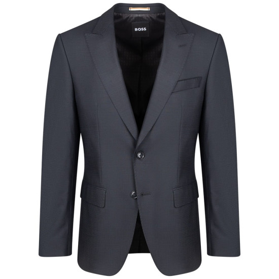 Boss Μαύρο Κοστούμι H-Huge 2Pcs - 50551763