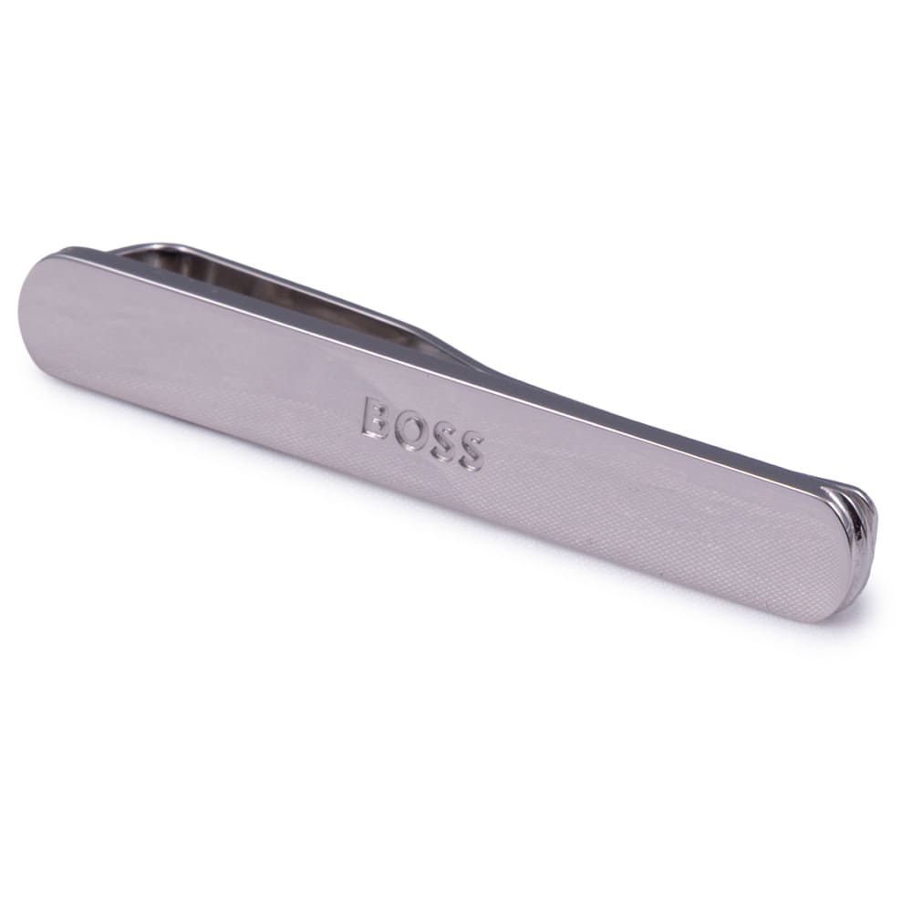 Boss Ασημί Tie Bar - 50552393