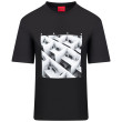 Hugo Μαύρο T-shirt C Neck - 50553330