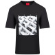 Hugo Μαύρο T-shirt C Neck - 50553330