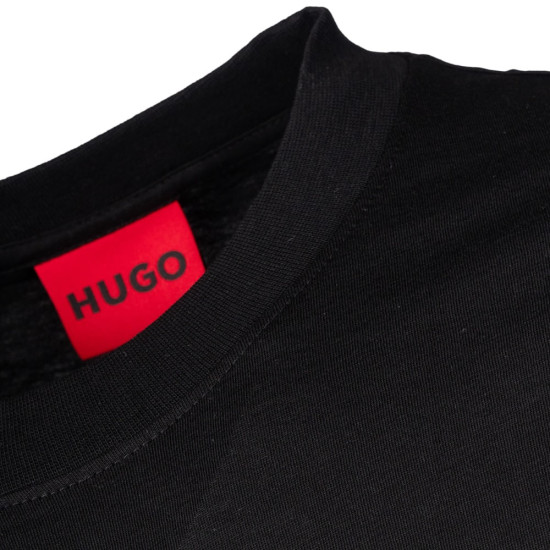 Hugo Μαύρο T-shirt C Neck - 50553330