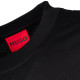 Hugo Μαύρο T-shirt C Neck - 50553330
