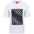 Hugo Λευκό T-shirt C Neck - 50553330