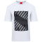 Hugo Λευκό T-shirt C Neck - 50553330