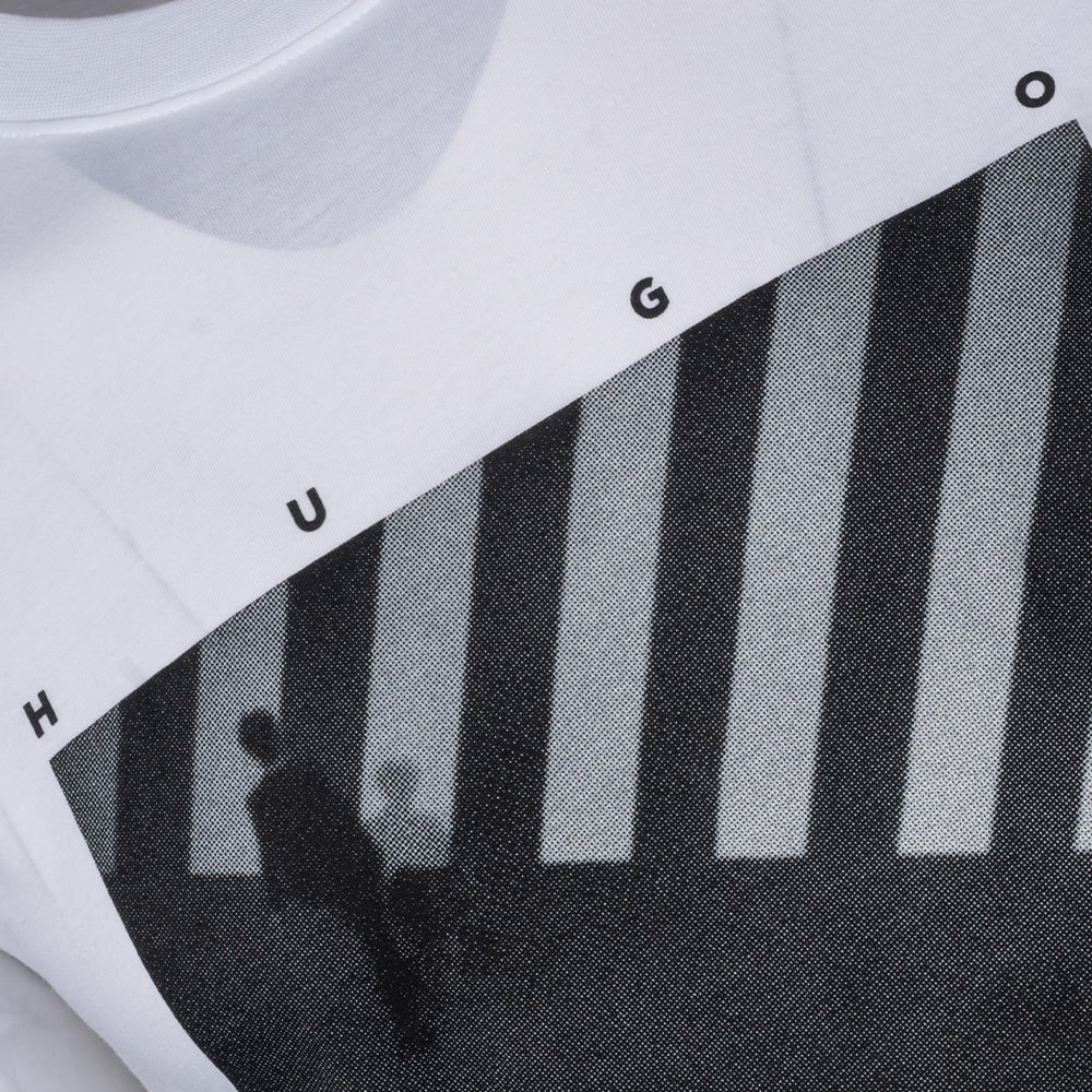 Hugo Λευκό T-shirt C Neck - 50553330