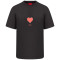 Hugo Μαύρο T-shirt C Neck - 50553429