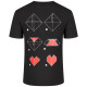 Hugo Μαύρο T-shirt C Neck - 50553429
