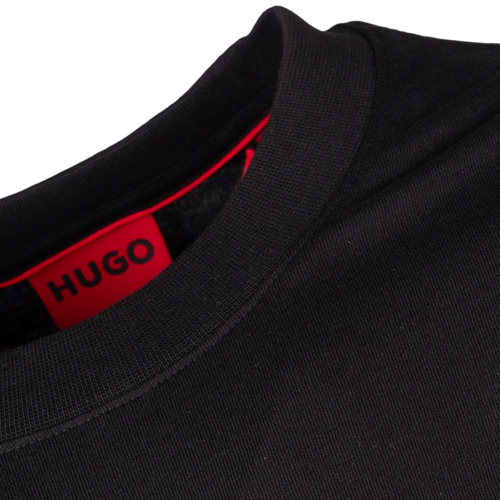Hugo Μαύρο T-shirt C Neck - 50553429