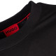 Hugo Μαύρο T-shirt C Neck - 50553429