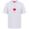Hugo Λευκό T-shirt C Neck - 50553429