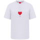 Hugo Λευκό T-shirt C Neck - 50553429