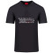 Hugo Μαύρο T-shirt C Neck - 50553755