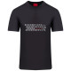 Hugo Μαύρο T-shirt C Neck - 50553755