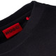 Hugo Μαύρο T-shirt C Neck - 50553755