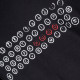 Hugo Μαύρο T-shirt C Neck - 50553755