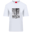 Hugo Λευκό T-shirt C Neck - 50553755