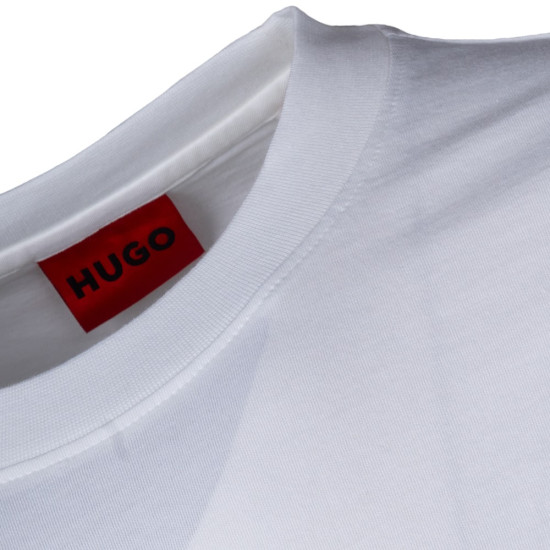 Hugo Λευκό T-shirt C Neck - 50553755