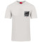 Hugo Εκρού T-shirt C Neck - 50553755