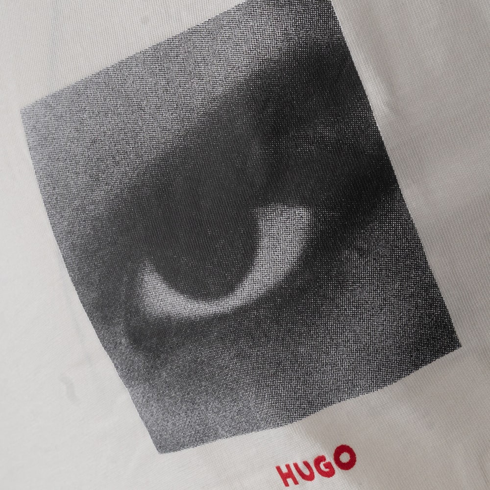 Hugo Εκρού T-shirt C Neck - 50553755