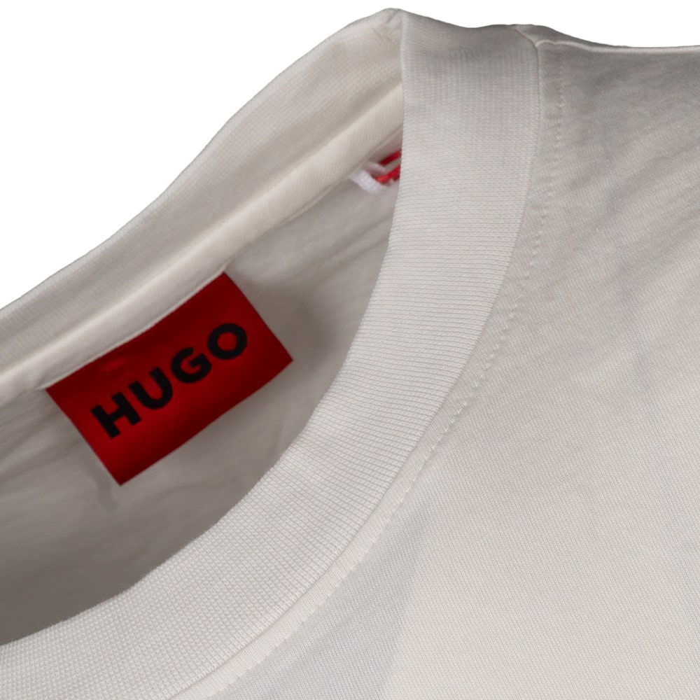 Hugo Εκρού T-shirt C Neck - 50553755