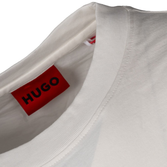 Hugo Εκρού T-shirt C Neck - 50553755