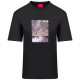 Hugo Μαύρο T-shirt C Neck - 50554319