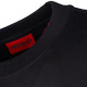 Hugo Μαύρο T-shirt C Neck - 50554319