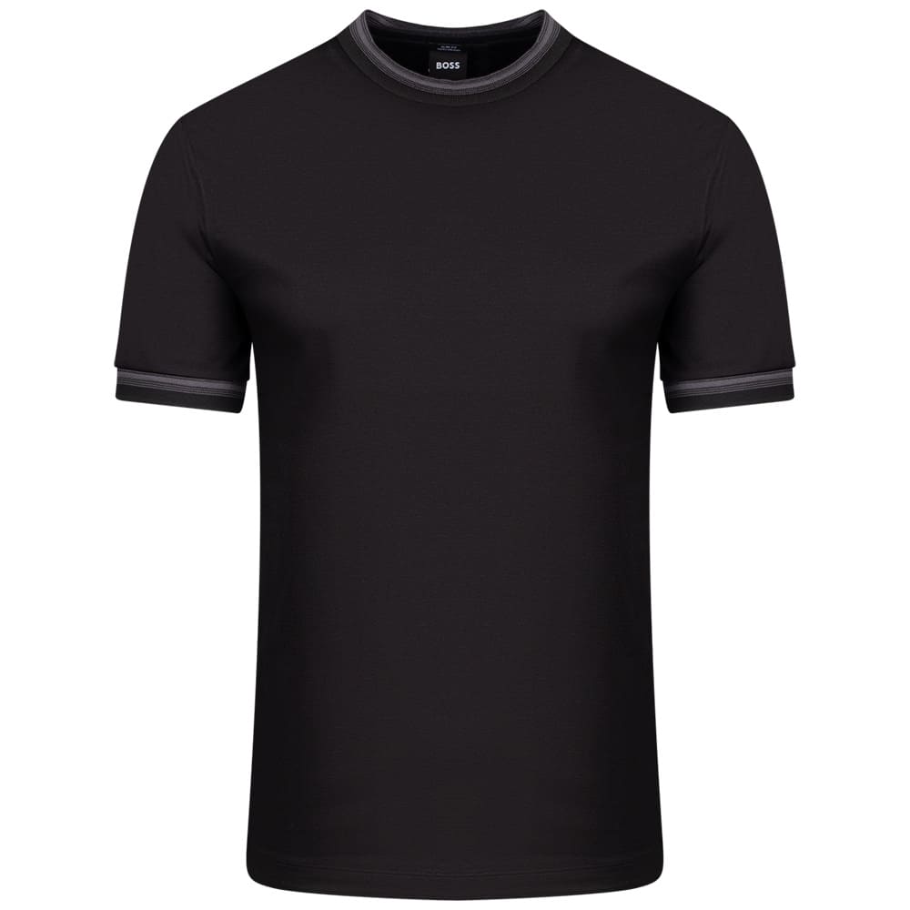 Boss Μαύρο T-shirt C Neck - 50554536