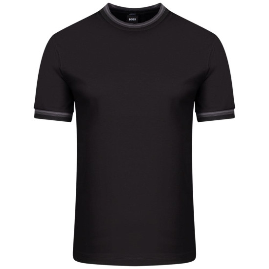 Boss Μαύρο T-shirt C Neck - 50554536