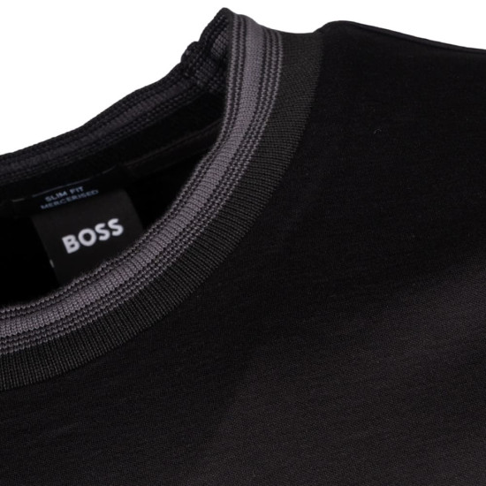 Boss Μαύρο T-shirt C Neck - 50554536