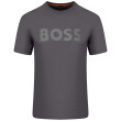 Boss Γκρι T-shirt C Neck Frozen - 50554616