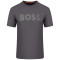 Boss Γκρι T-shirt C Neck Frozen - 50554616